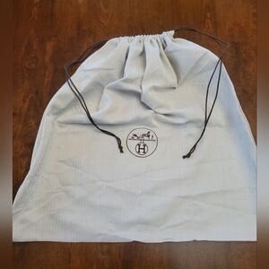 Hermes Large Drawstring Dustbag